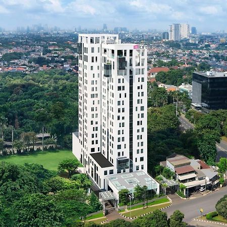 Aloft South Jakarta Exteriör bild