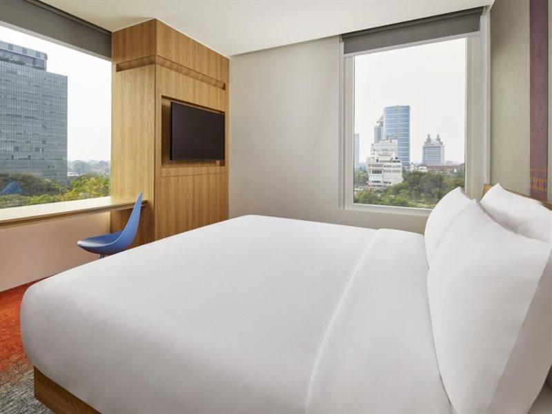 Aloft South Jakarta Exteriör bild