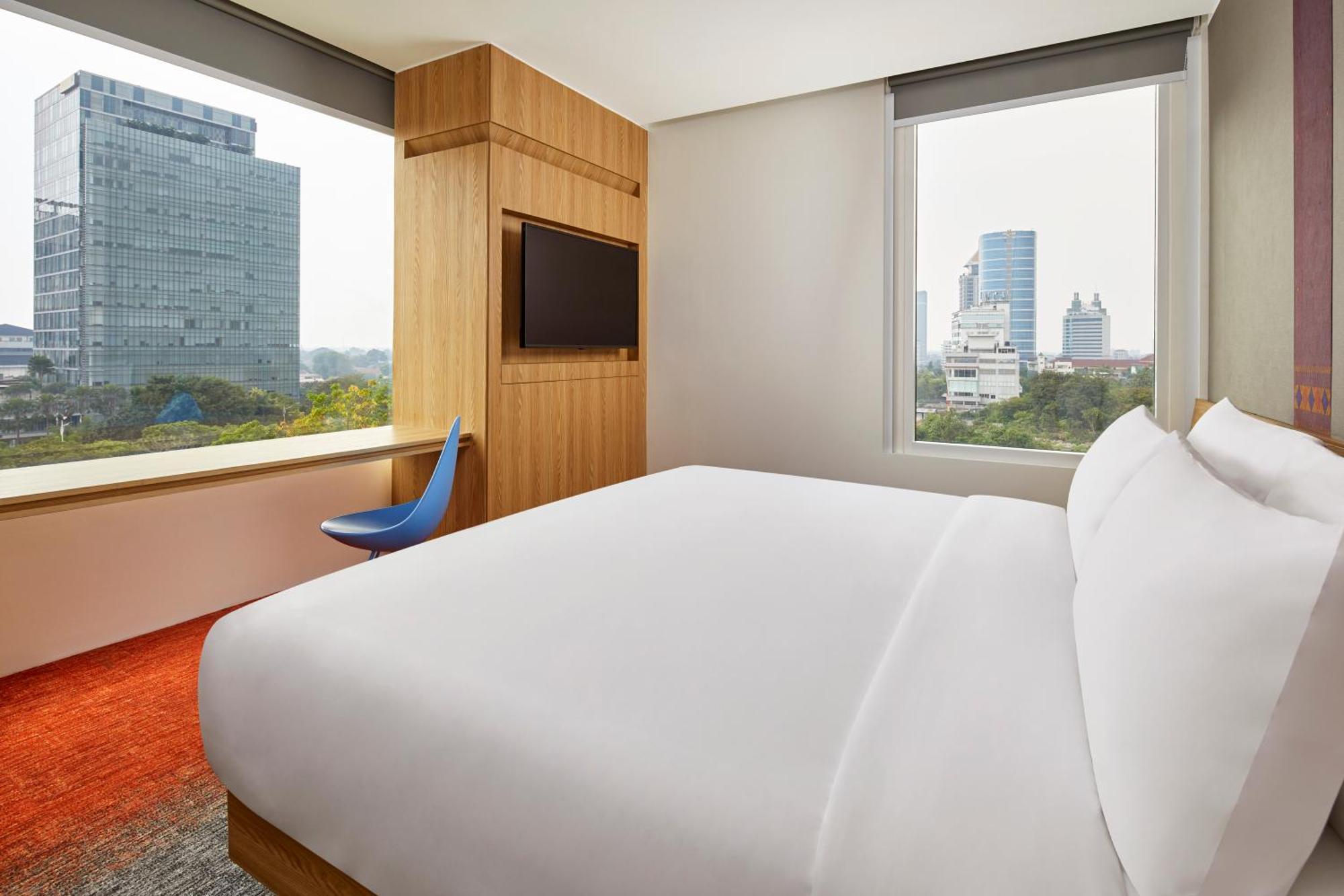 Aloft South Jakarta Exteriör bild