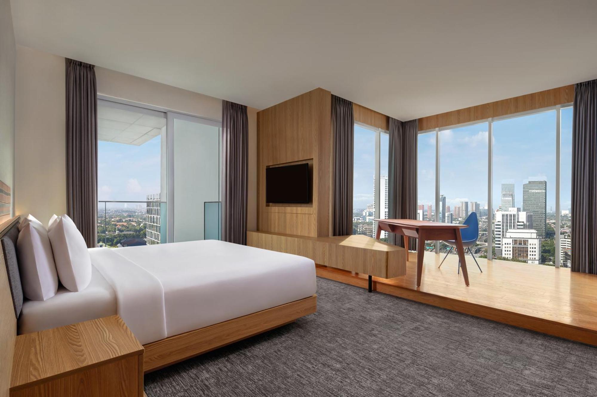 Aloft South Jakarta Exteriör bild
