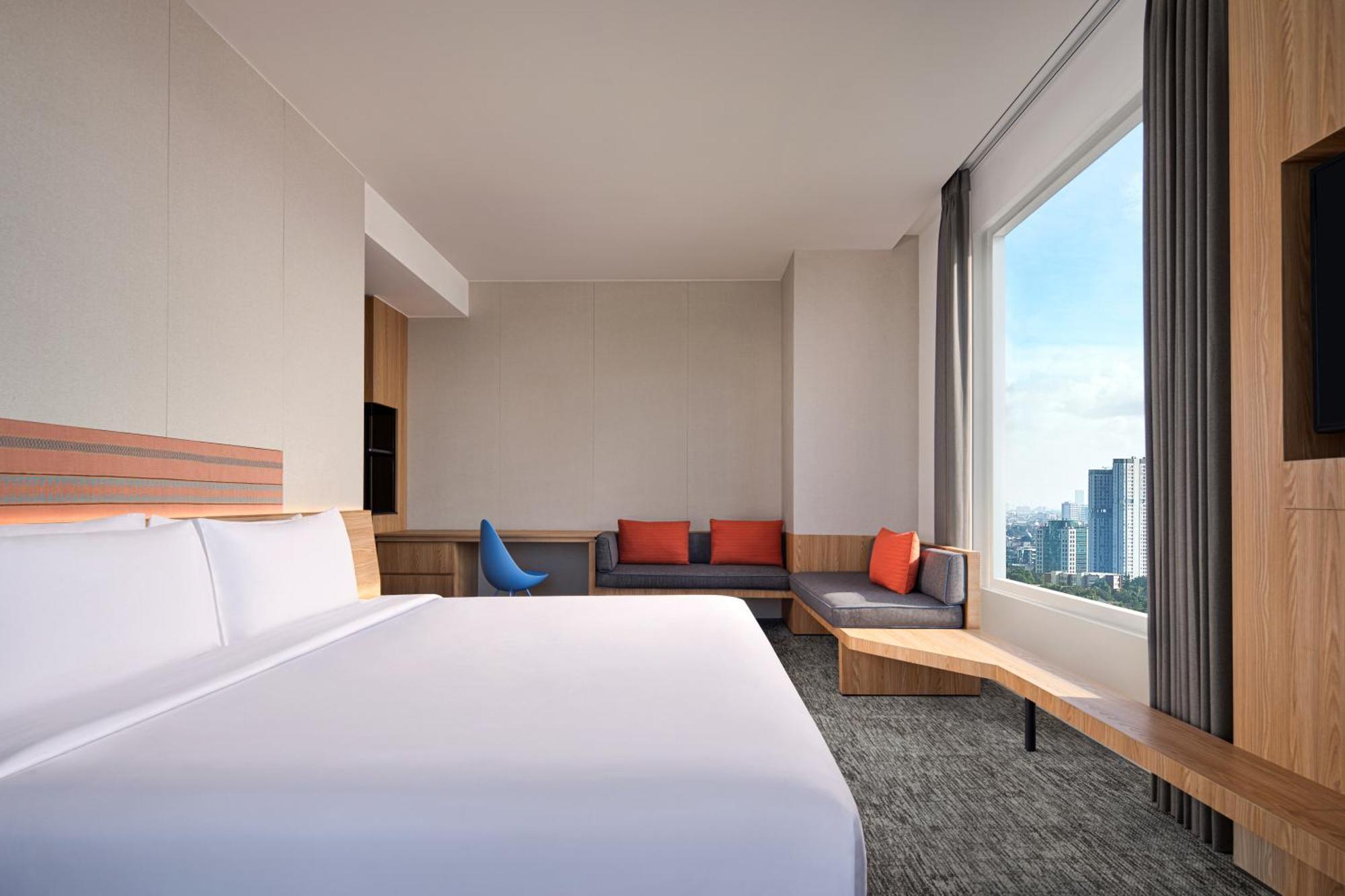Aloft South Jakarta Exteriör bild