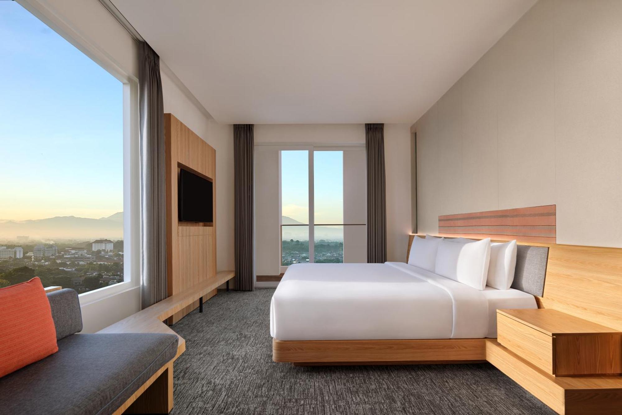 Aloft South Jakarta Exteriör bild