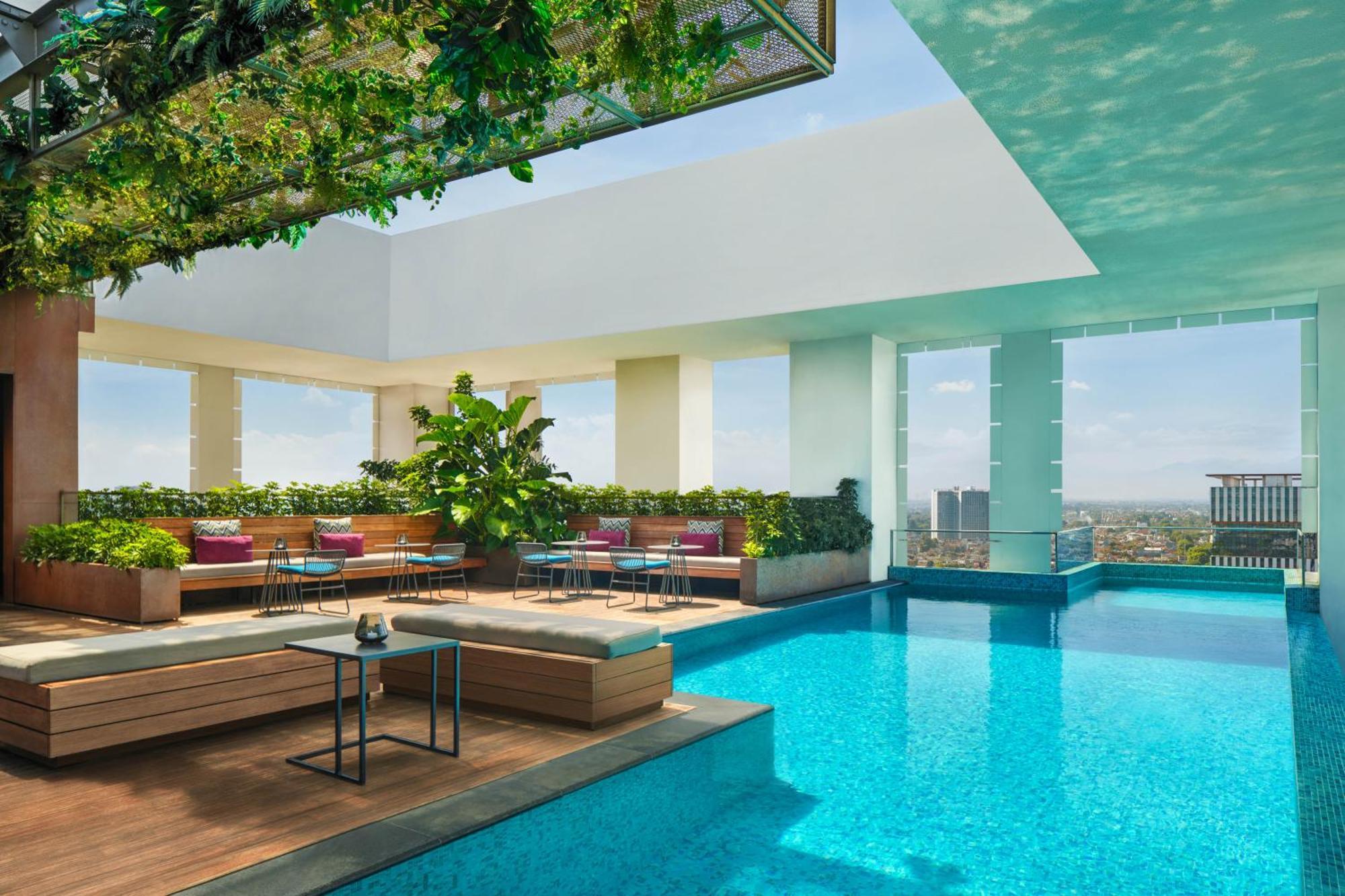 Aloft South Jakarta Exteriör bild