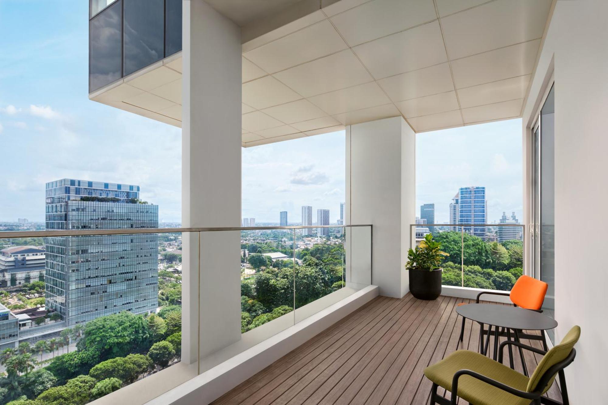 Aloft South Jakarta Exteriör bild