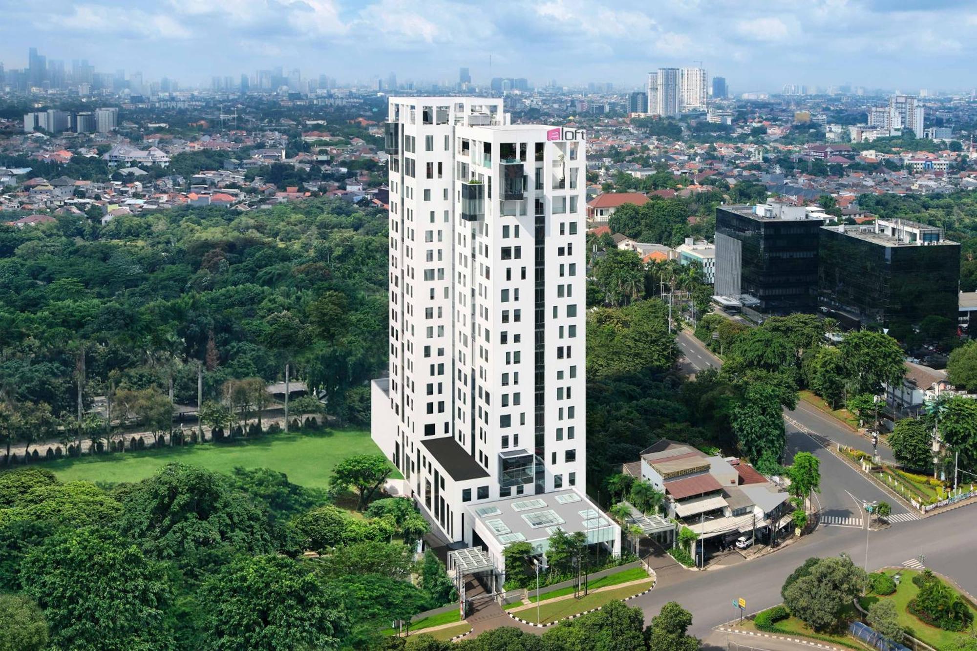 Aloft South Jakarta Exteriör bild