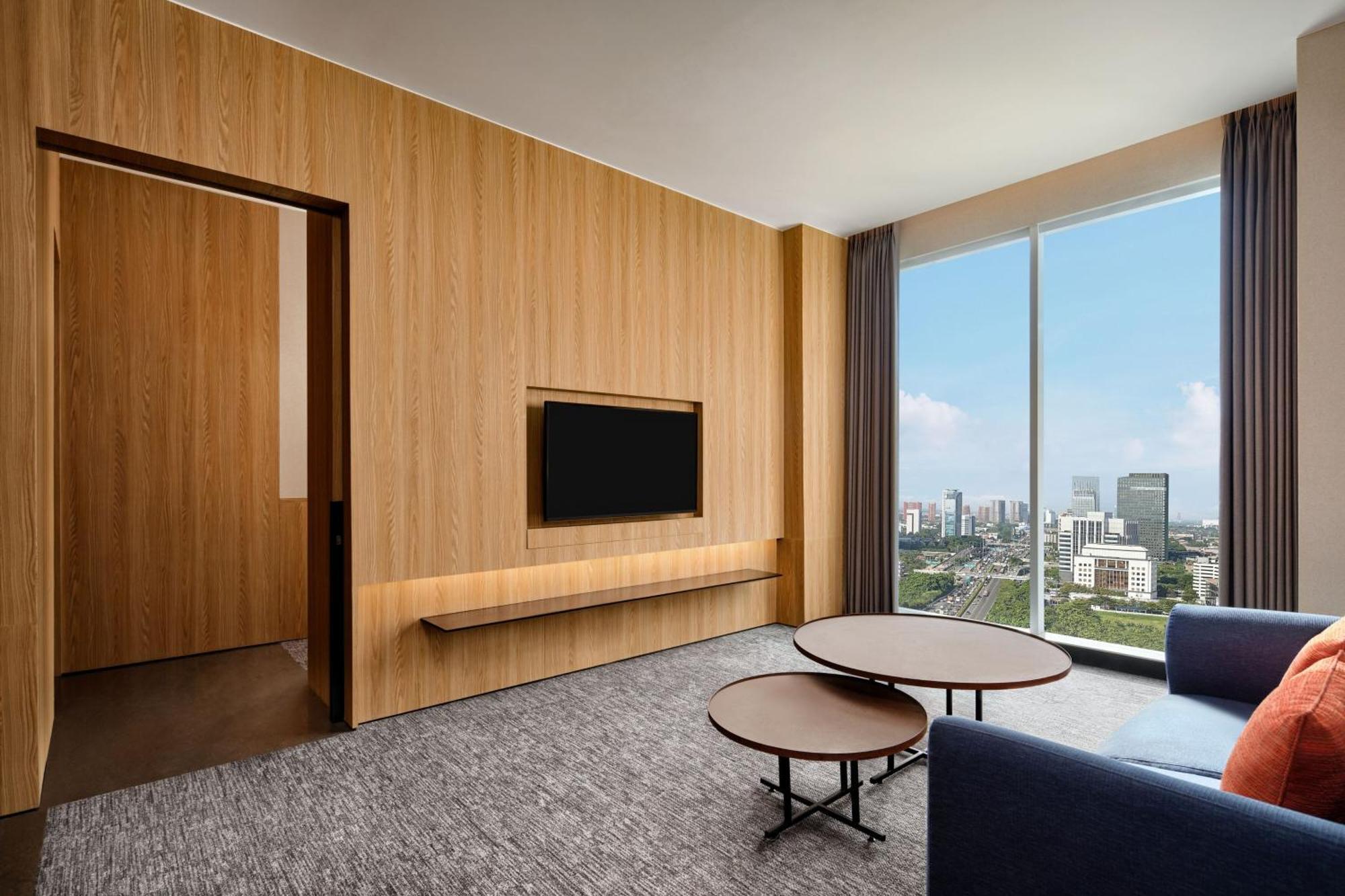 Aloft South Jakarta Exteriör bild