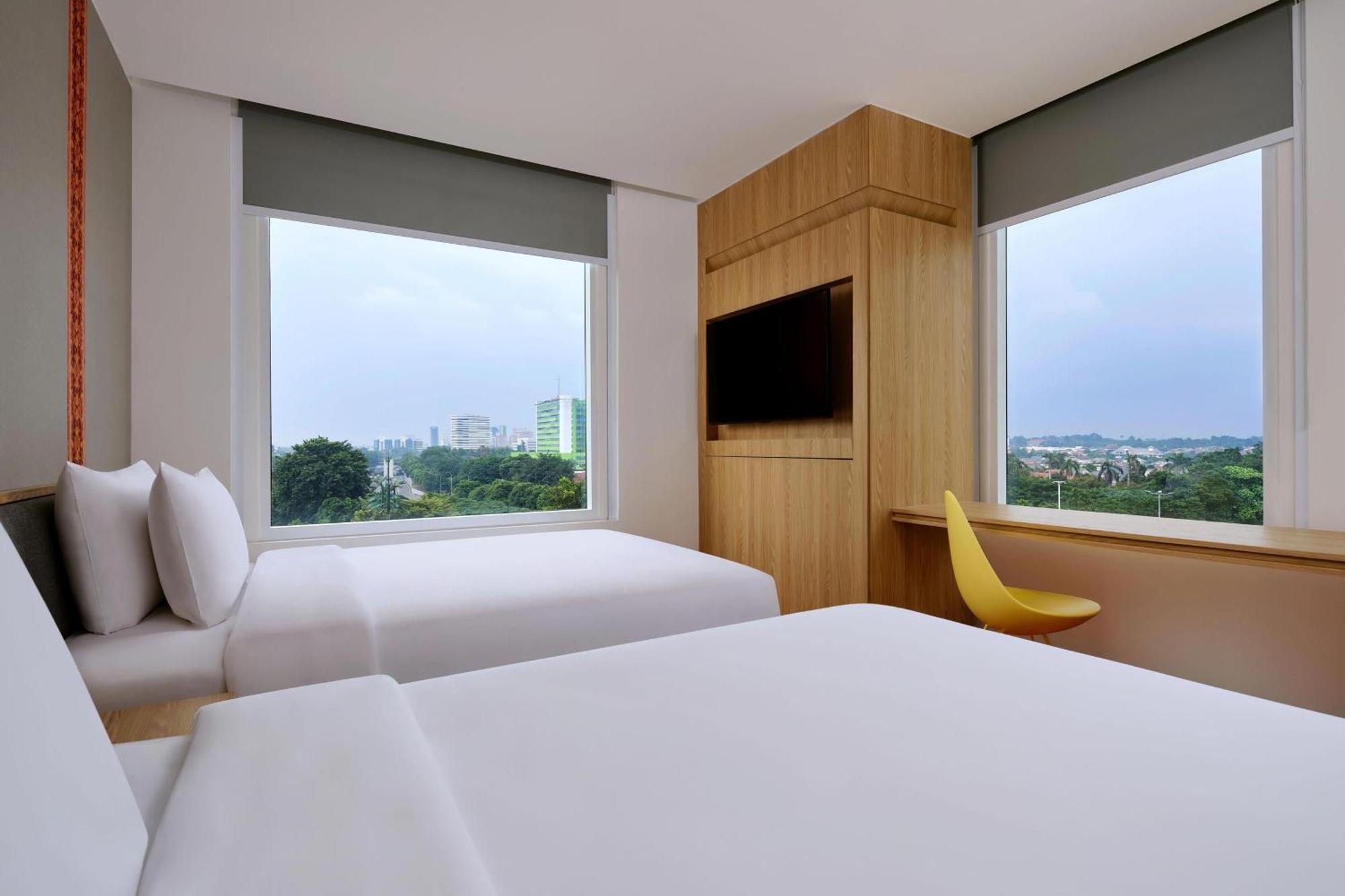 Aloft South Jakarta Exteriör bild