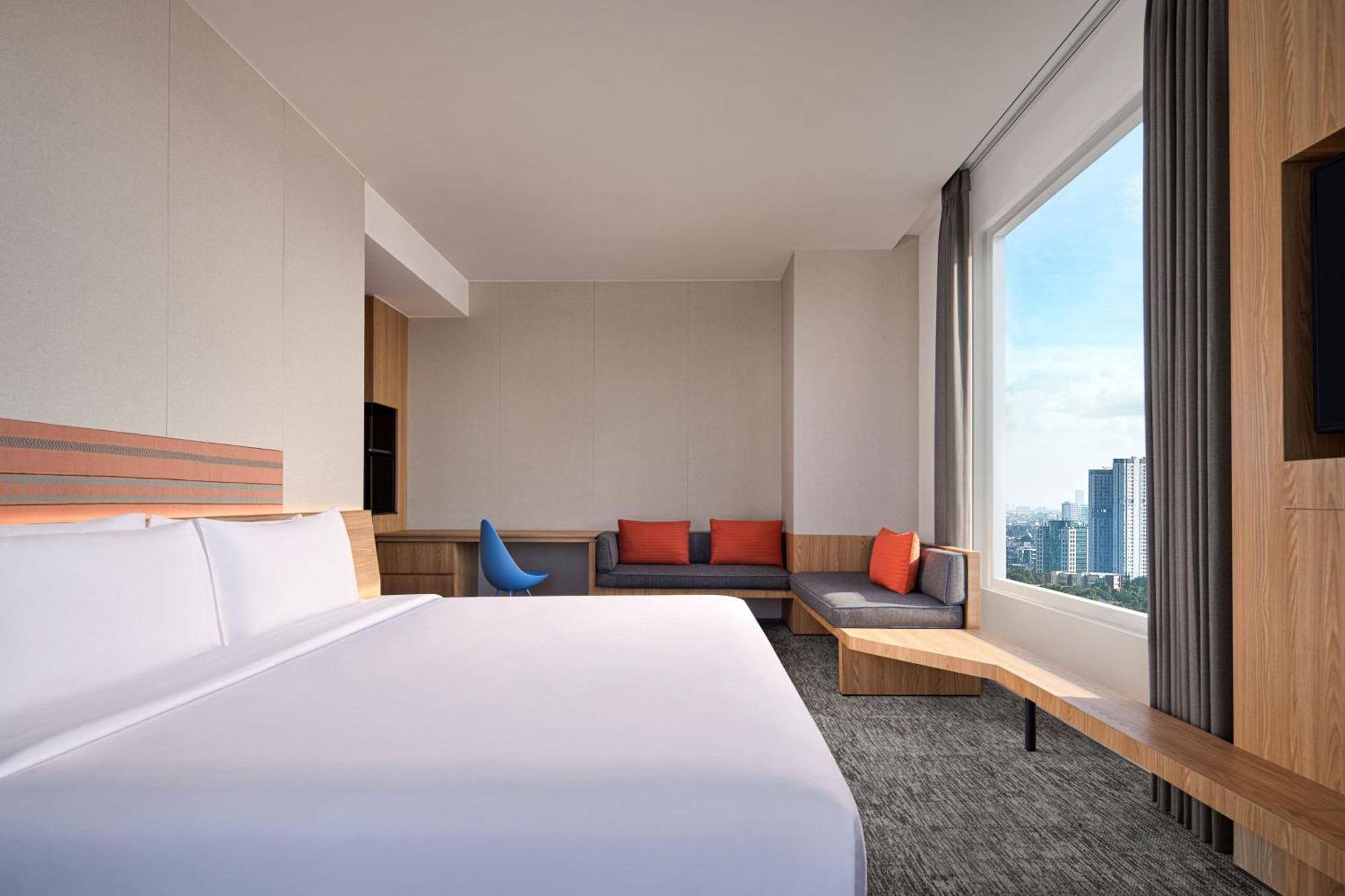 Aloft South Jakarta Exteriör bild