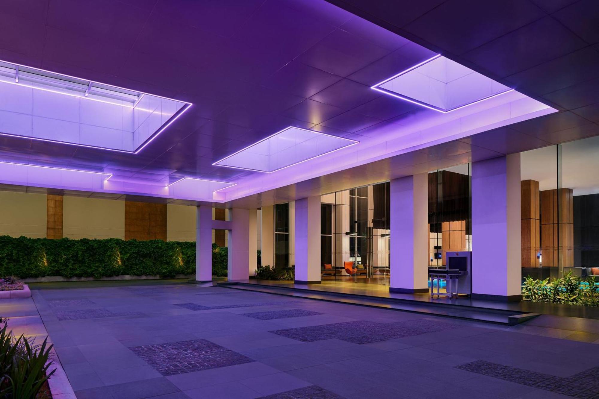 Aloft South Jakarta Exteriör bild